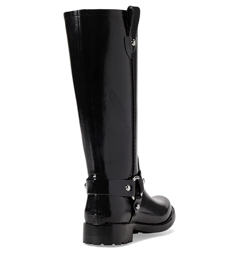 Amazon | Michael Kors Stormy レインブーツ, ブラック